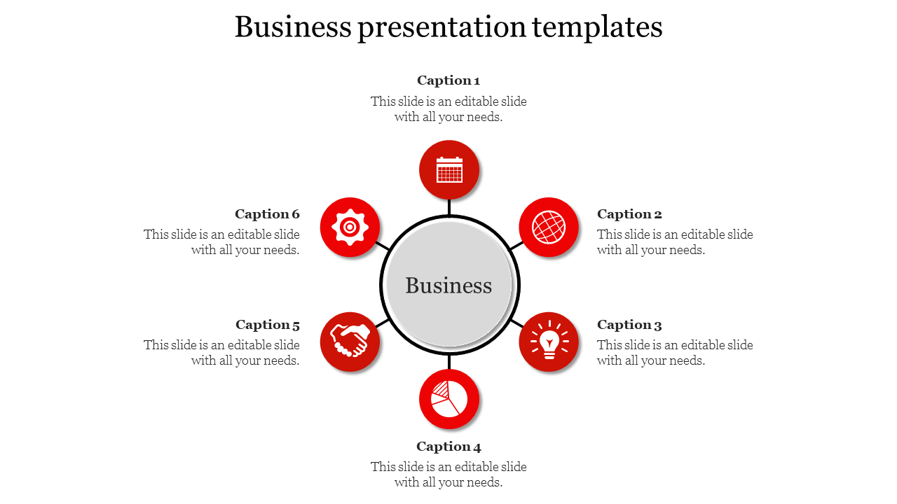Dynamic Business Presentation Templates for PPT and Google Slides